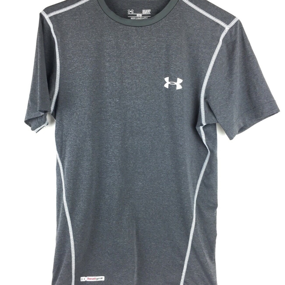 Under Armour HeatGear Short sleeve Fit T-Shirt
